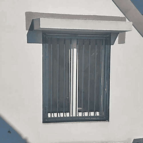Grille métallique