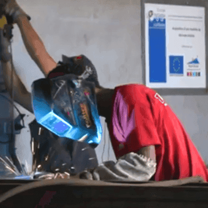 Équipe TMR au travail