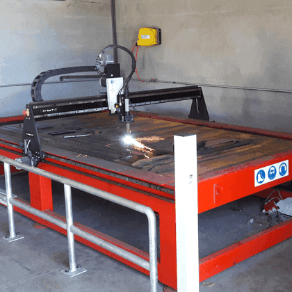 Machine plasma TMR