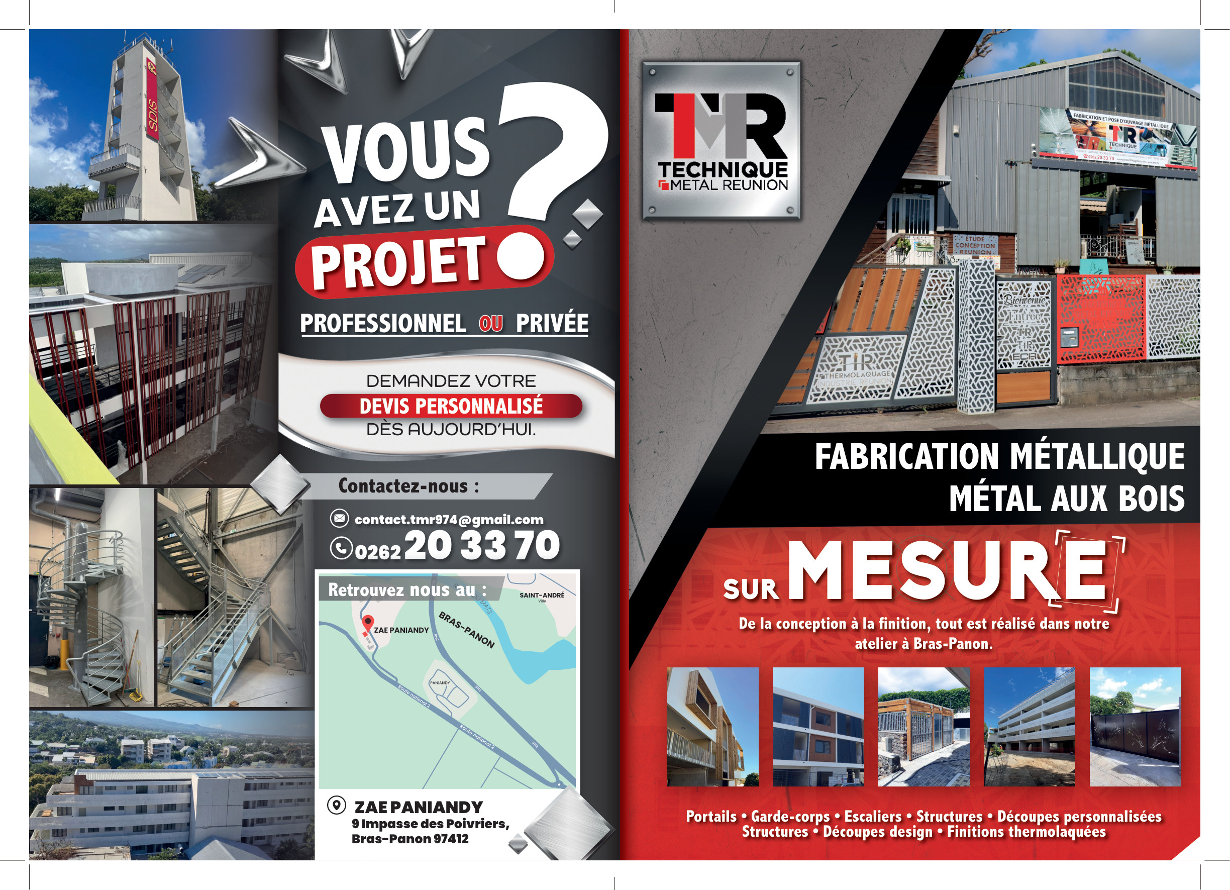 Flyer Technique Métal Réunion - page 1