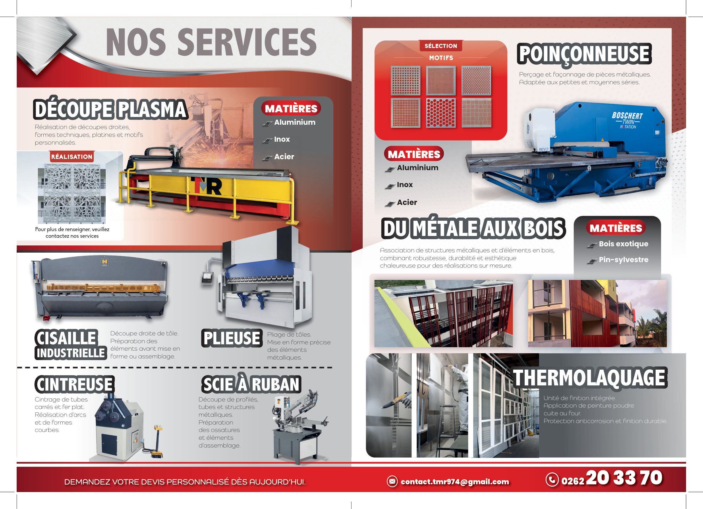 Flyer Technique Métal Réunion - page 2